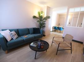 Appartement spacieux, Paris en 20min, Orly en 20min, Disney en 30min，位于马西的酒店