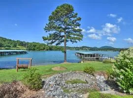 Hiawassee Haven on Lake Chatuge with Boat Slip!