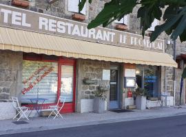 Hôtel Restaurant Le PROVENÇAL，位于Le Cheylard的酒店