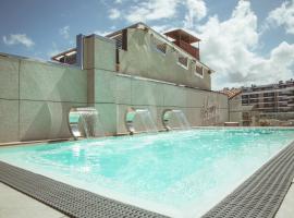Zenit Convento San Martin，位于圣塞瓦斯蒂安的酒店