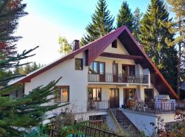 伍科维奇公寓，位于扎布利亚克的酒店