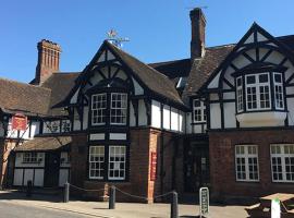 The Talbot，位于布兰德福德福鲁姆的酒店