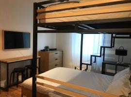 Studio à 150m RER Val d’Europe. Disney/Paris，位于蒙泰夫兰的酒店