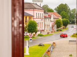 2- posteľová izba s kúpeľňou EMKA v PENZION TRSTENÁ，位于特尔斯泰纳的酒店