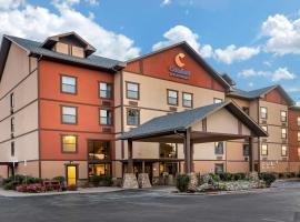 Comfort Inn & Suites Branson Meadows，位于布兰森的酒店