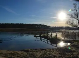 Ferienhaus am See in Fleeth