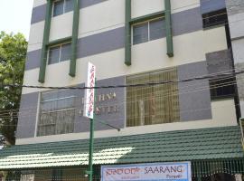 Hotel Saarang Forever，位于班加罗尔耶什万普区的酒店