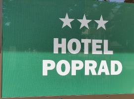 波普拉德酒店，位于奥尔利采河畔乌斯季的酒店