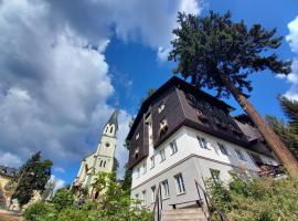 Penzion SOLA-FIDE，位于扬斯凯拉兹涅的酒店