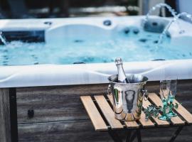 Ô Rethel Jacuzzi, Gîte Ardennes，位于勒泰勒的酒店