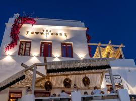 The TownHouse Mykonos，位于米克诺斯城的酒店