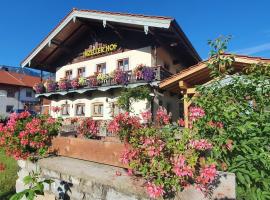 Gästehaus Inzeller Hof，位于因泽尔的酒店