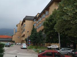 Hotel Vranje，位于弗拉涅的酒店