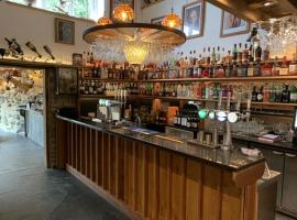Feathers Inn, Brockton, Much Wenlock.，位于马奇温洛克的酒店