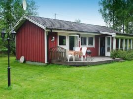 Holiday Home Påarps，位于Håcksvik的酒店