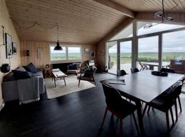 Hilltop Cabin Hekla - Golden Circle - Geysir - Mountain View，位于雷克霍特的酒店