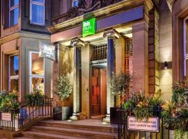 ibis Styles Edinburgh St Andrew Square，位于爱丁堡的酒店