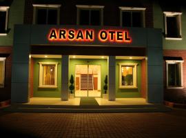 Arsan Otel，位于卡赫拉曼马什拉的酒店