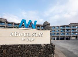 Aewol Stay in Jeju Hotel&Resort，位于济州市的公寓式酒店