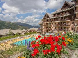 Résidence Pierre & Vacances Le Thabor，位于瓦尔梅尼耶的酒店