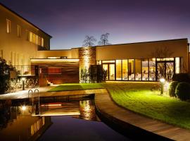 贝斯特韦斯特尊贵公园Spa酒店，位于巴特利普施普灵格的酒店