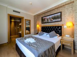 伊斯坦布尔莱文特酒店，位于伊斯坦布尔的酒店