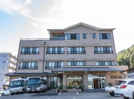 Ryokan Tsurikou，位于Hinase的酒店