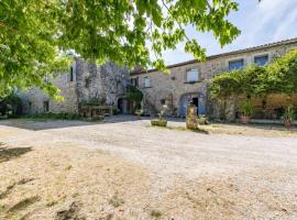 Auberge de Saugras，位于Argelliers的酒店