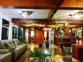 Minas Palace Hotel，位于帕苏斯的酒店