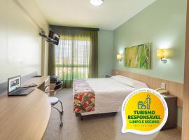 Eko Residence Hotel - próximo a Santa Casa e Auditório Araujo Vianna，位于阿雷格里港的酒店