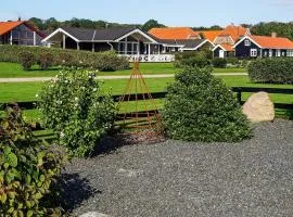 7 person holiday home in Sj lund