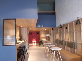 MyBed Ratchada，位于曼谷的酒店