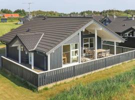 6 person holiday home in Ringk bing，位于Nørby的乡村别墅