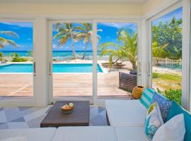 Babylon Reef - North Side Villa with Private Pool & Backyard Snorkeling，位于North Side的酒店