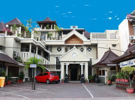 Hotel Mataram Malioboro，位于日惹Gedongtengen的酒店