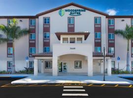 WoodSpring Suites Miramar，位于米拉玛North Perry - HWO附近的酒店