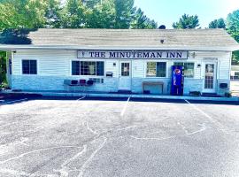 The Minuteman Inn Acton Concord Littleton，位于阿克顿Laurence G. Hanscom Field - BED附近的酒店