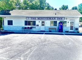 The Minuteman Inn Acton Concord Littleton，位于阿克顿的酒店