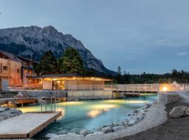 Gerhardhof - Zimmer Glamping Camping，位于Wildermieming的酒店