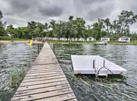 Lake Retreat w/ Dock, Deck & BBQ, BYO Boat!