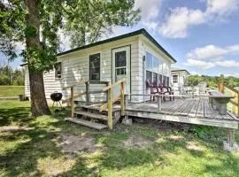 Pet-Friendly Beachfront Dent Cabin w/ Grill!