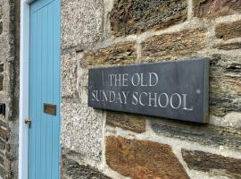 The Old Sunday School，位于赫尔斯顿的度假屋
