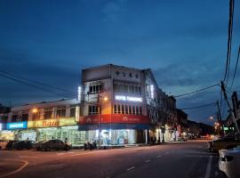 坦宗酒店，位于丹戎马林的酒店