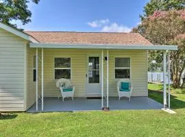 Romantic Waterfront Abode with Patio & Dock!