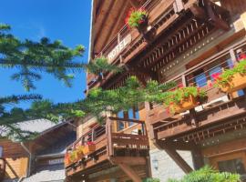 SUNWEB Hotel L'Ecrin des Neiges，位于拉茹杜罗普的酒店