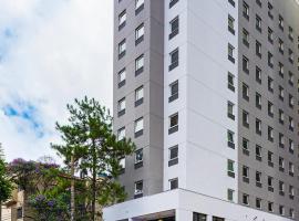 ibis budget SP Frei Caneca，位于圣保罗的酒店