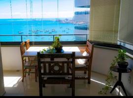 Flat Beira Mar Golden Fortaleza，位于福塔莱萨Fortaleza Port - Mucuripe附近的酒店