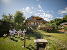 Glodeanca，位于Glod的酒店