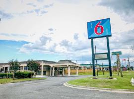 Studio 6 Dublin, Ga，位于都柏林的酒店
