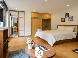 22Housing luxury Hotel & Residence 39 Linh Lang，位于河内的酒店